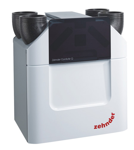 Lüftungsanlage ZEHNDER COMFORT Q350 TR